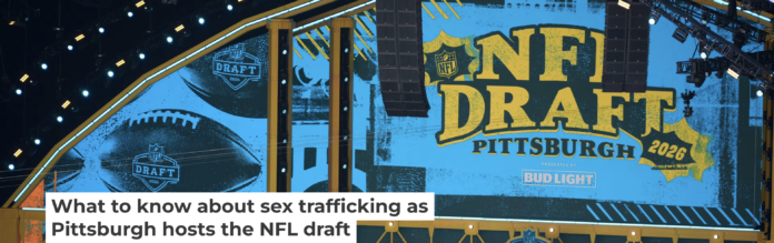 Events that draw large crowds can create opportunities traffickers may try to exploit. AP Photo/Gene J. Puskar